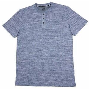 Lee Short Sleeve Premium Henley Shirts Size M